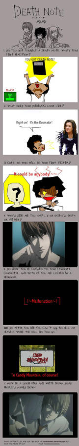 Death Note Meme Completed