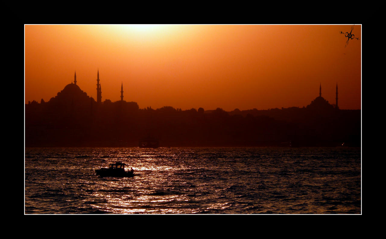 turkish sunset