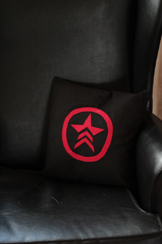 Customised Renegade Cushion