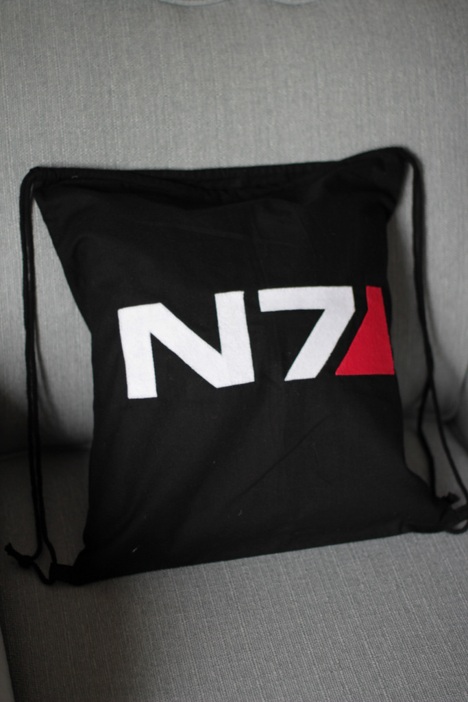 Customised N7 Duffel Bag