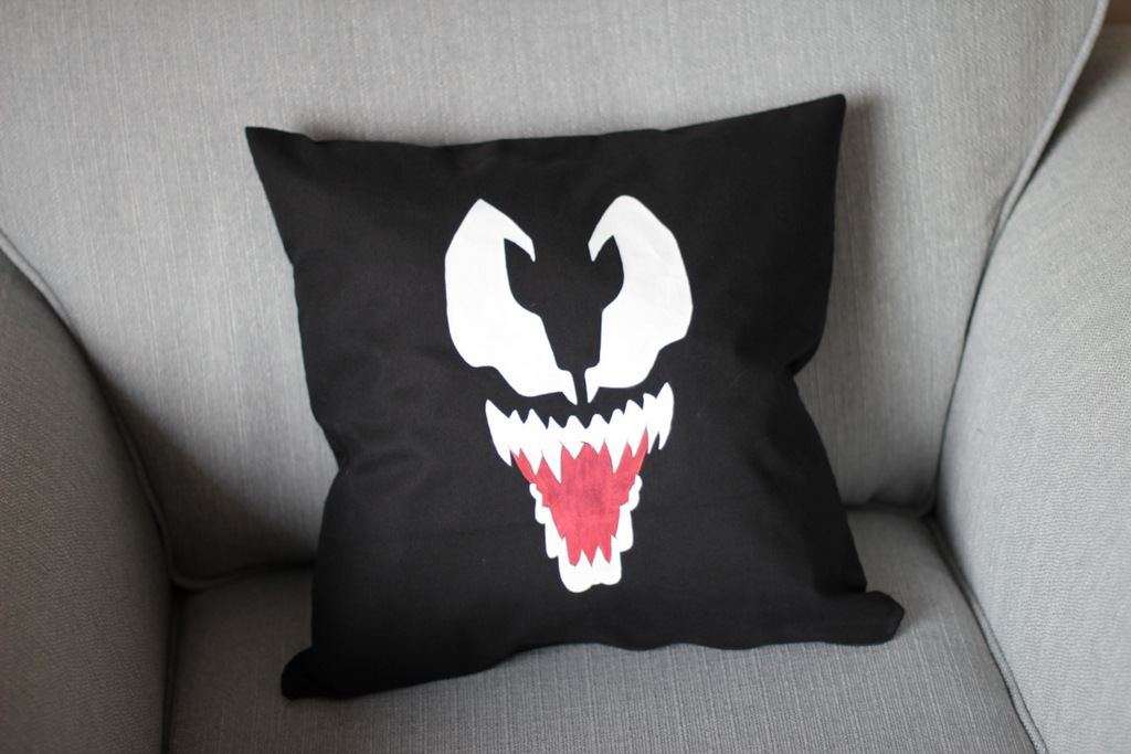 Customised Venom Cushion Cover