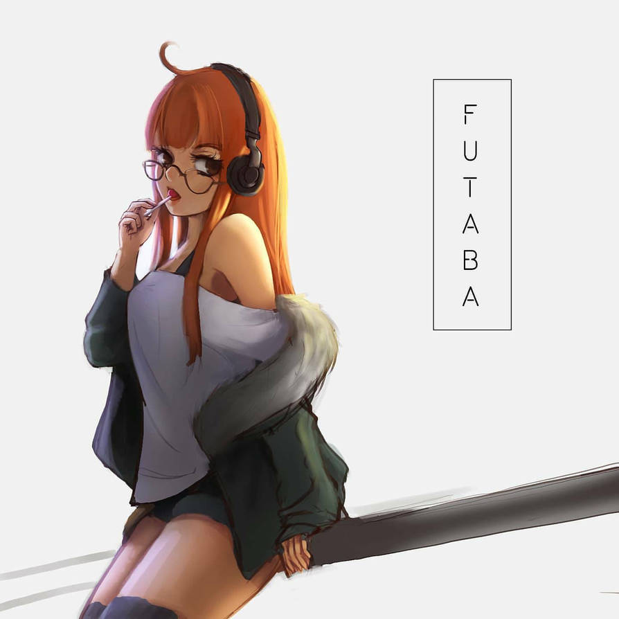 Funbata Image Futaba colorized by ronjou14 on DeviantArt