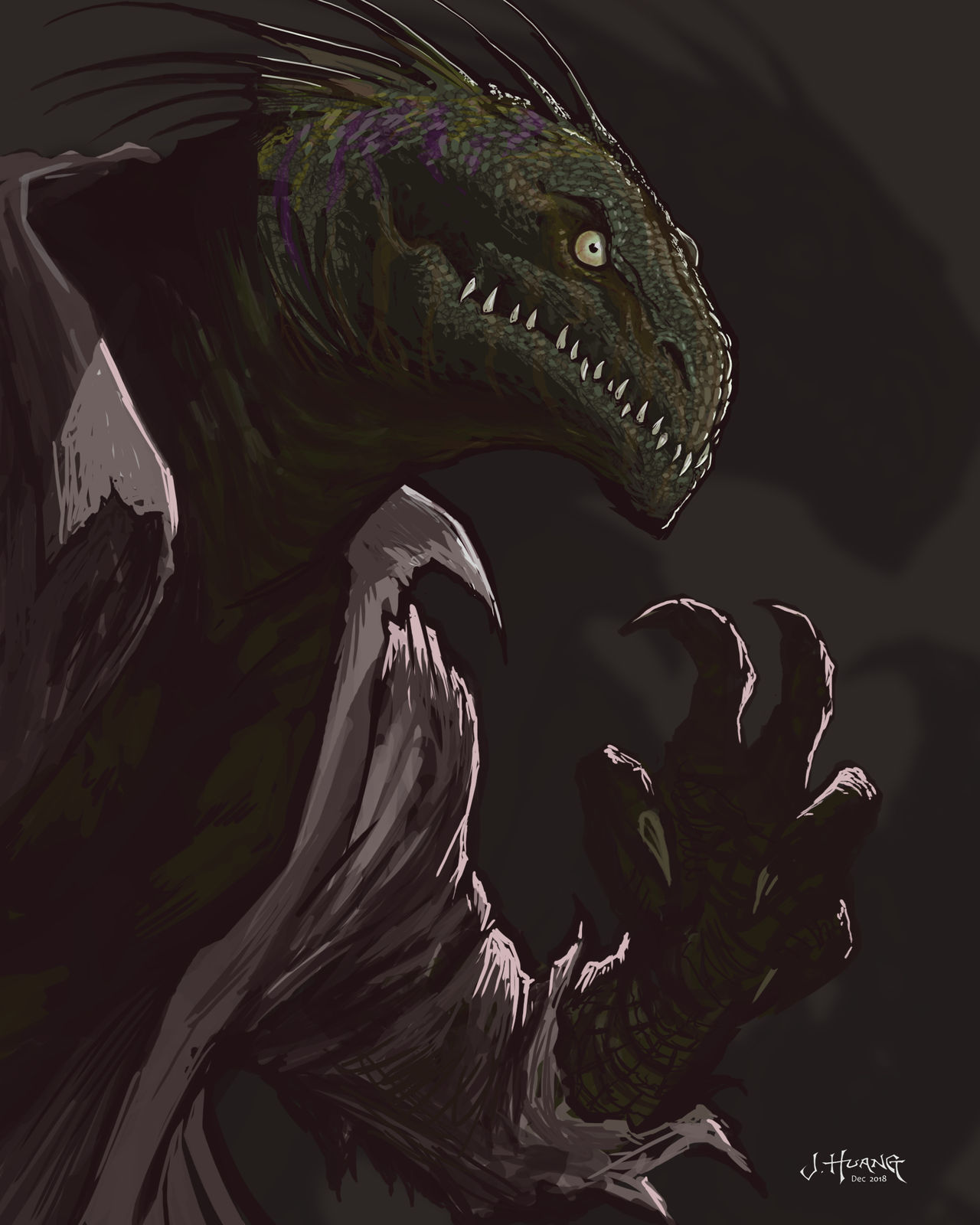Lizard by semaj0078 on DeviantArt