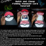 Folding Pokeball Card Tutorial