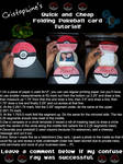 Folding Pokeball Card Tutorial by Cristophine