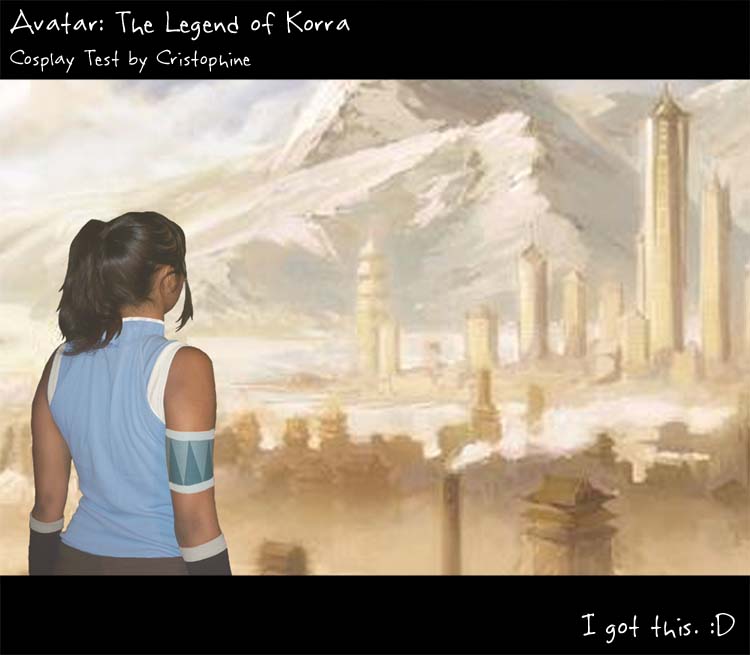 Korra 'cosplay'