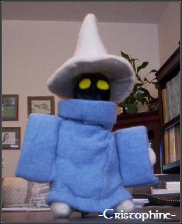 Black Mage Plush