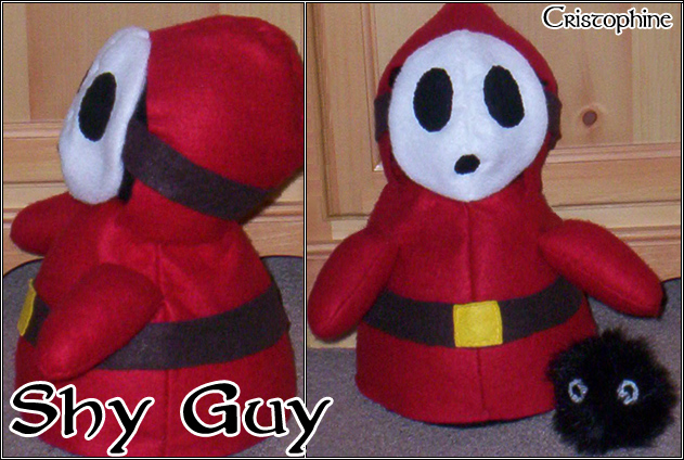 Shy Guy Plush