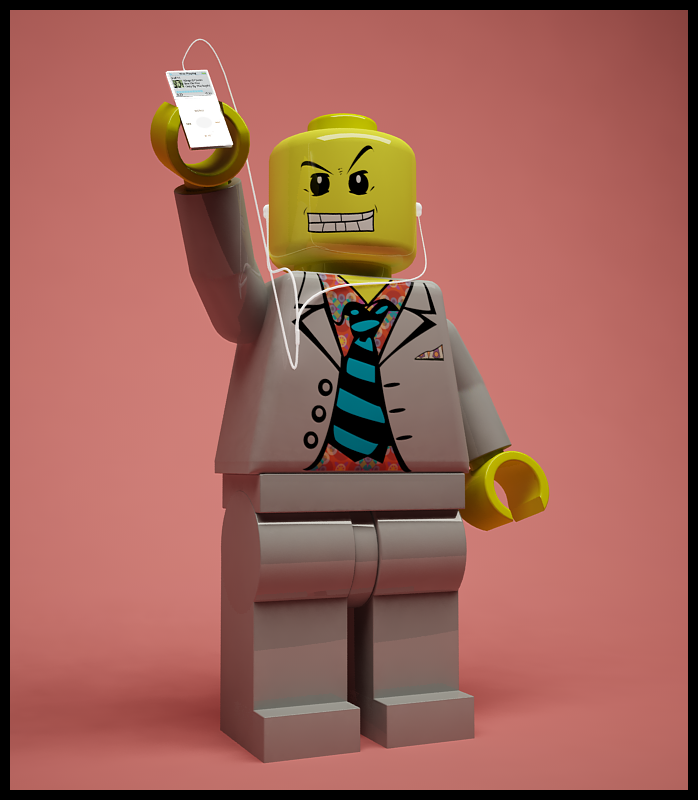 LEGO Man - Steve