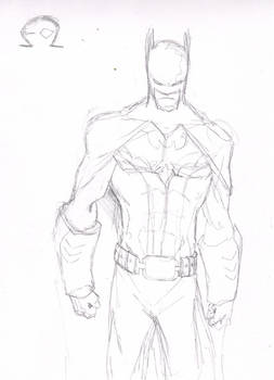 Batman Rough Sketch
