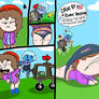 Drive by atomic wedgie!!