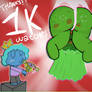 1K WATCHERS!! FINALLY