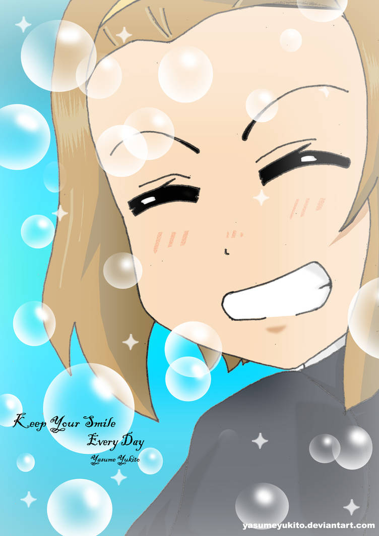 Smile Ritsu by yasumeyukito on DeviantArt
