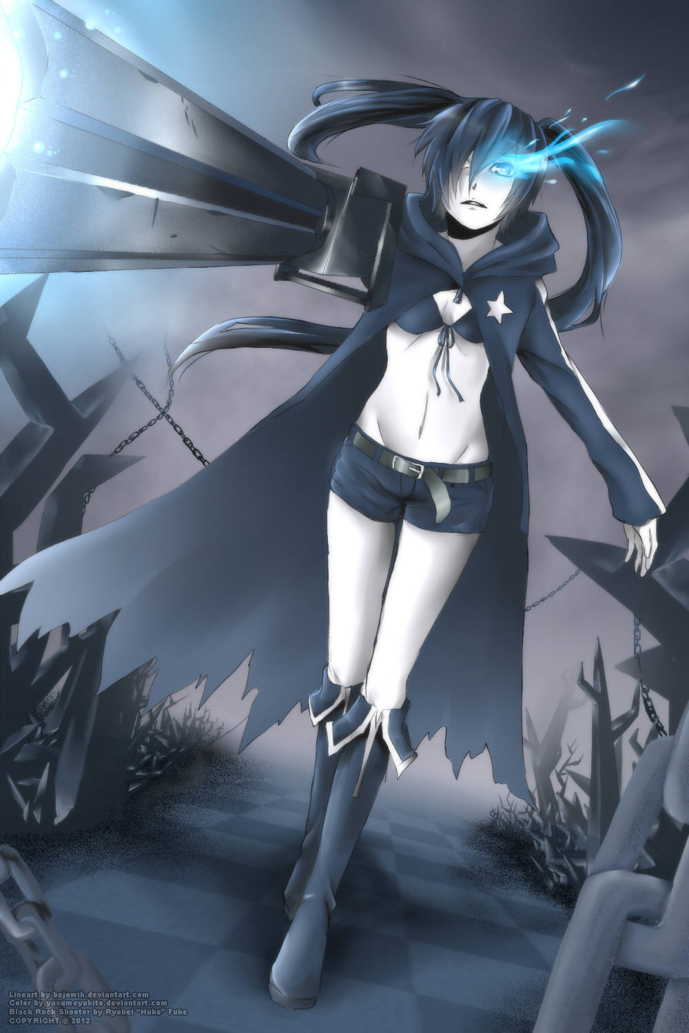 Black Rock Shooter