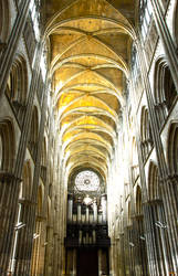 Rouen Cathedral Interior