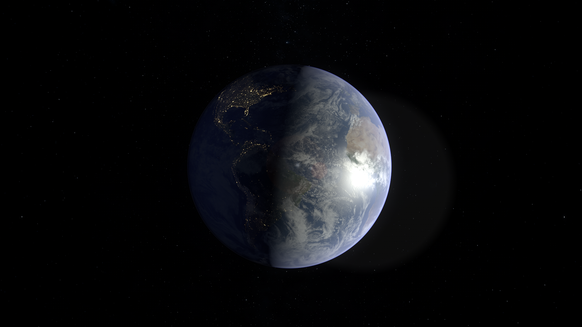 The Earth v2 by AlexStudiosC4D on DeviantArt