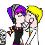 Cadence y Franky humanos kiss