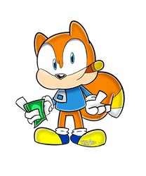 Conker Al Estilo De Sonic