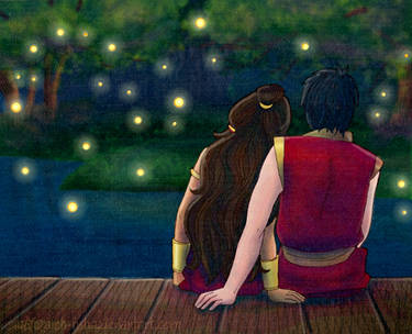 Zutara Week - Fireflies