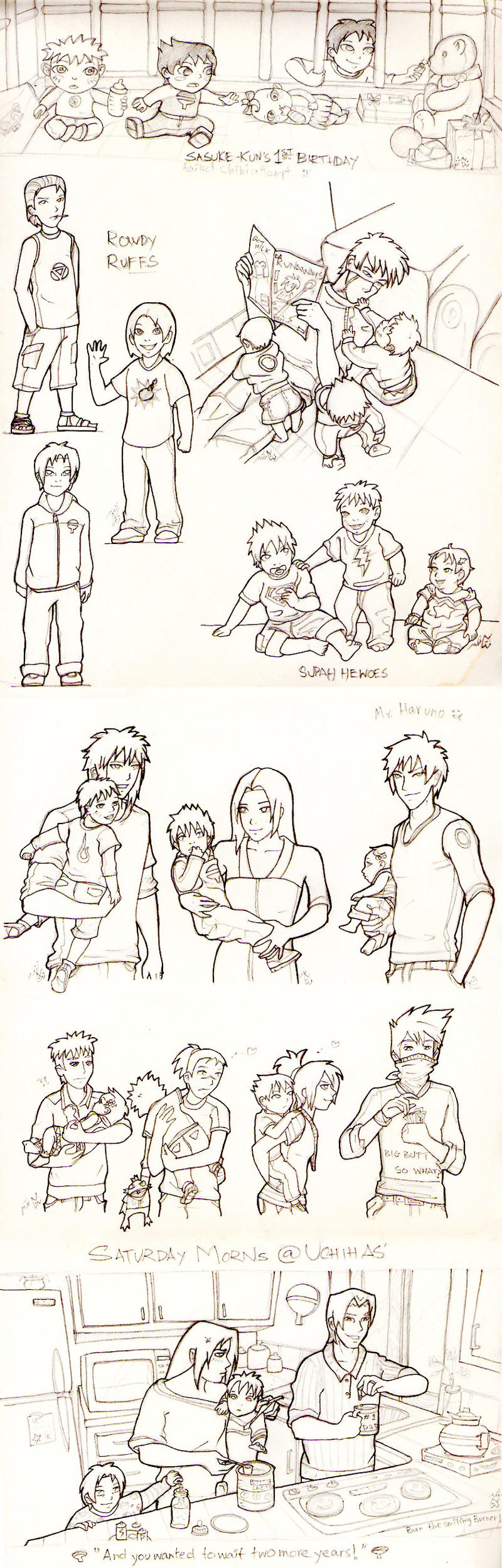 NaruBabyPhase sketches