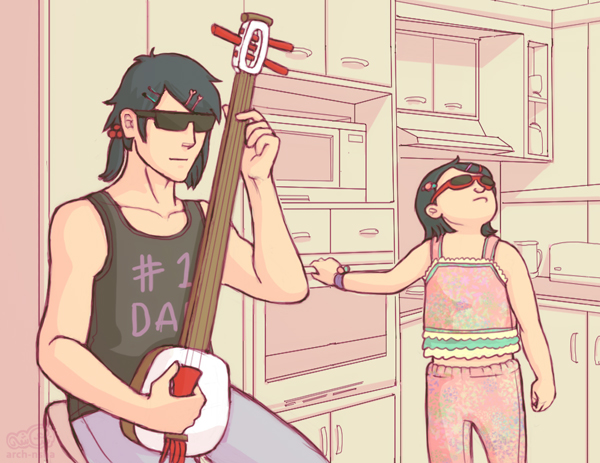 when mama isn't home