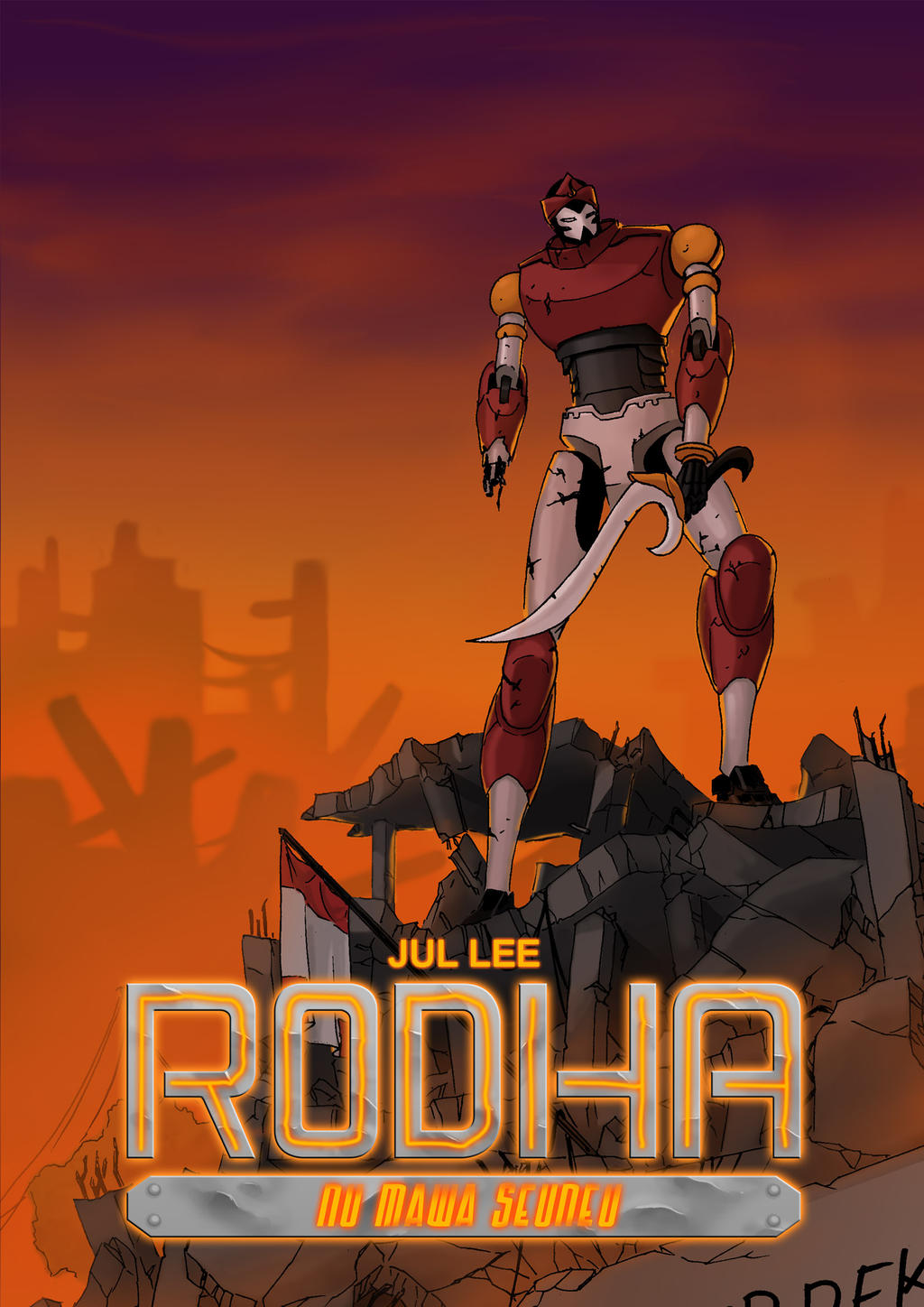 Rodha Chapter 2 RODHA by J17LI on DeviantArt