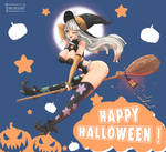 Happy Halloween ! by Oni-dessin