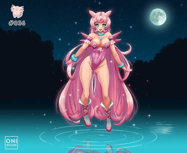 Clefable / Melodelfe