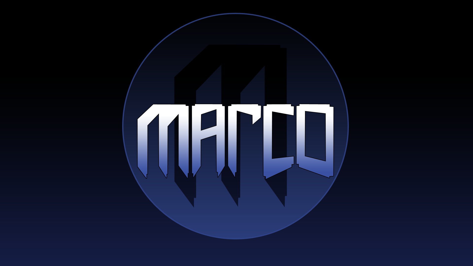 Marco Logo Wallpaper by PercentageOfTwenty on DeviantArt