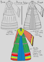 Mexican Hanbok