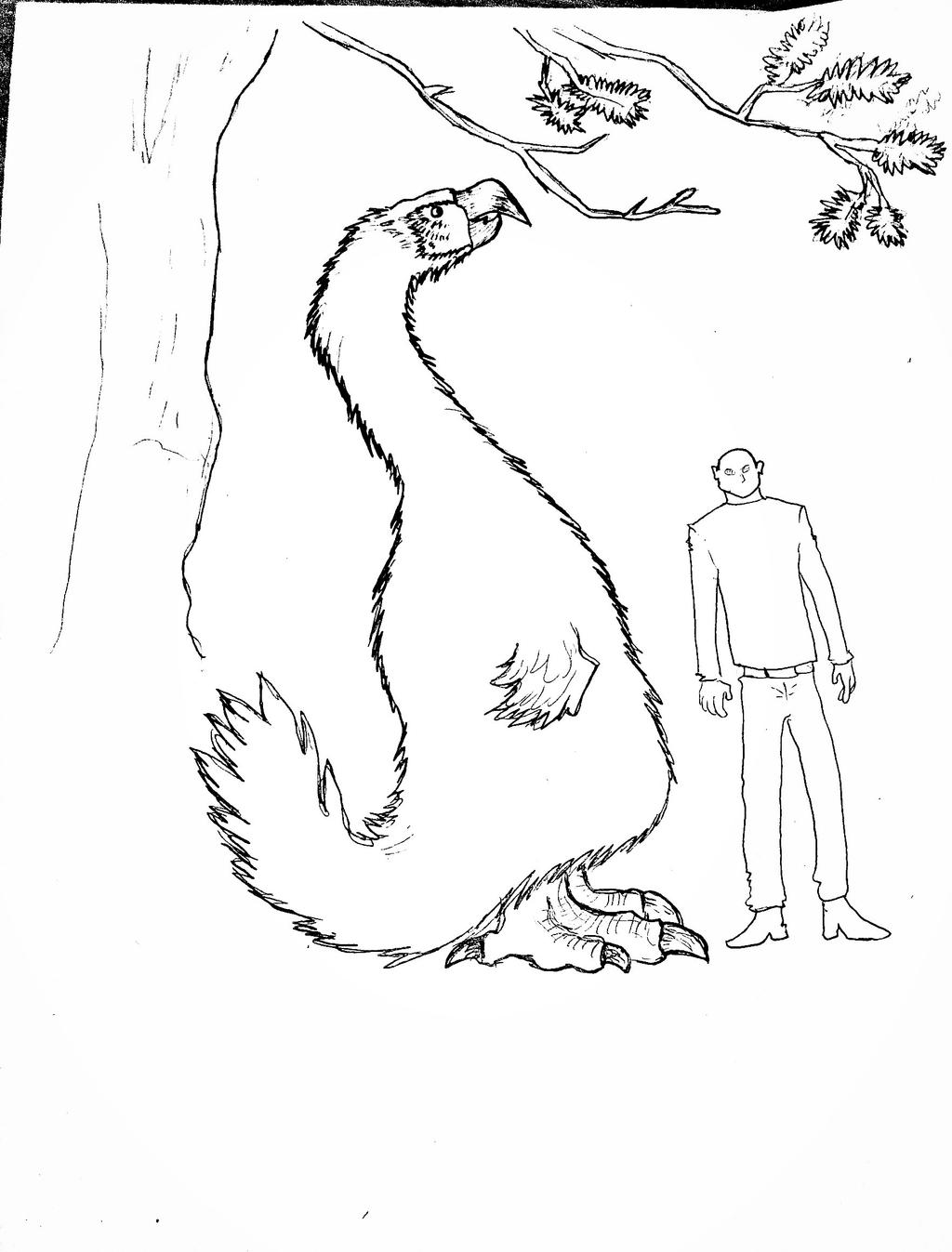 Psittatlasciformes, the giants walking parrots.