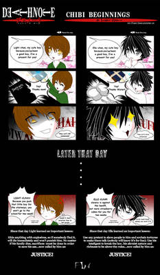 Death Note: Chibi beginnings