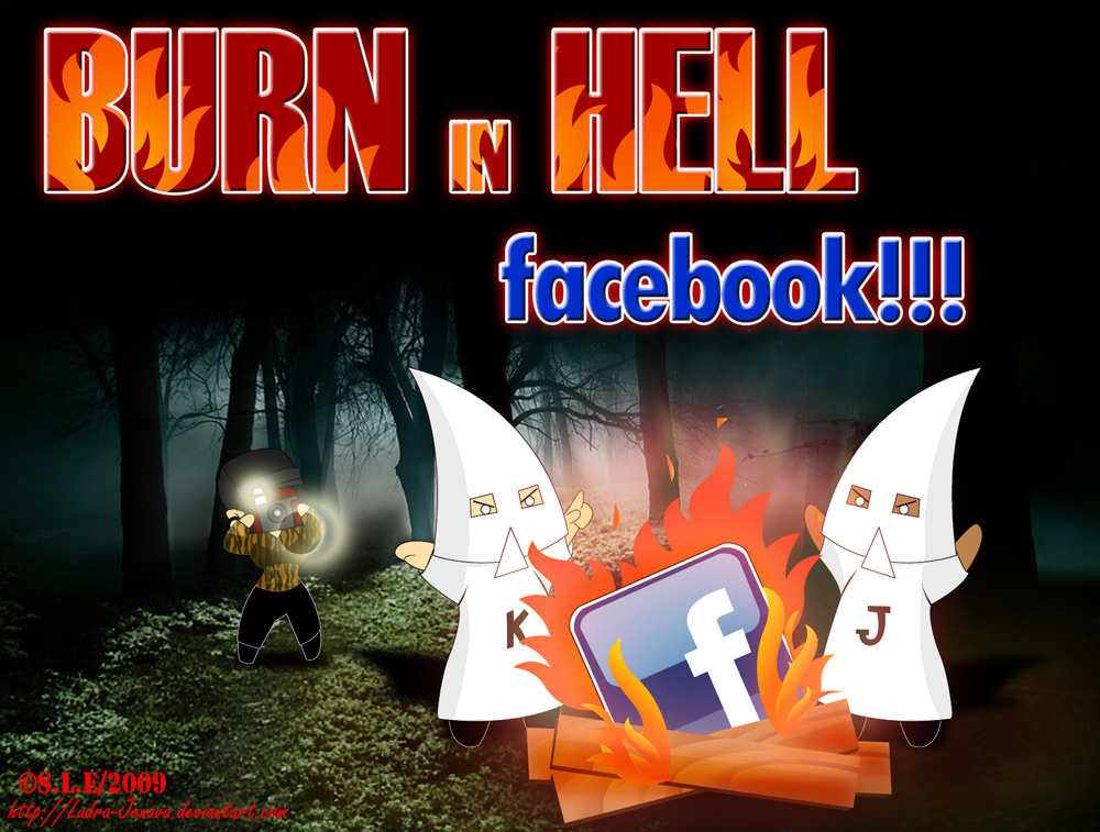 ++Burn in Hell facebook++