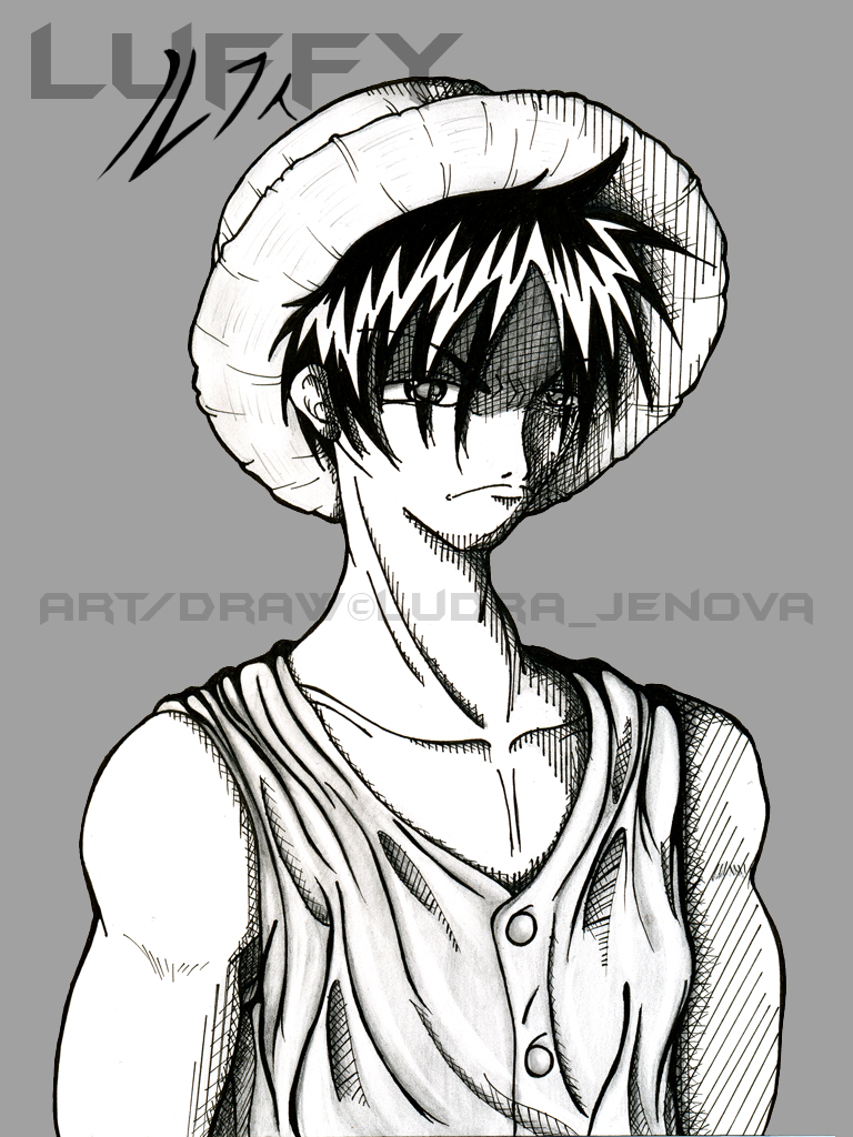 Luffy Angry