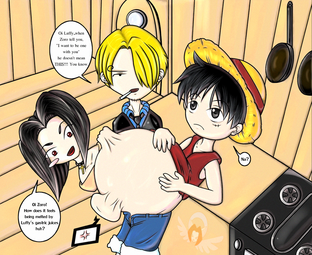 One Piece Anime Con by Lobstirrchwan on DeviantArt