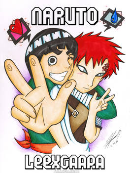 ::Hug::LeexGaara::Naruto