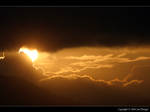 Sunrise in Eilat Israel by Delusionist