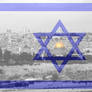 Jerusalem - Israel Flag