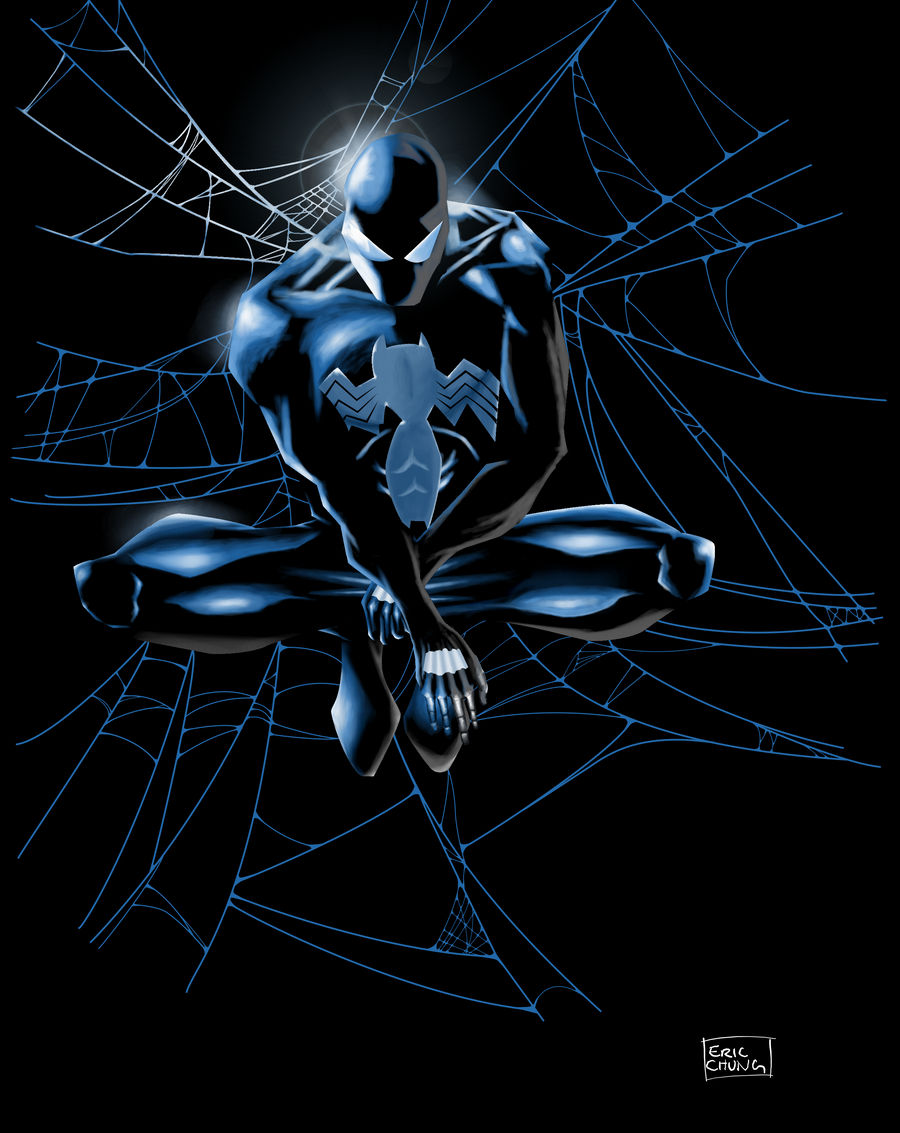 Black Spider-man by DemonX01 on DeviantArt