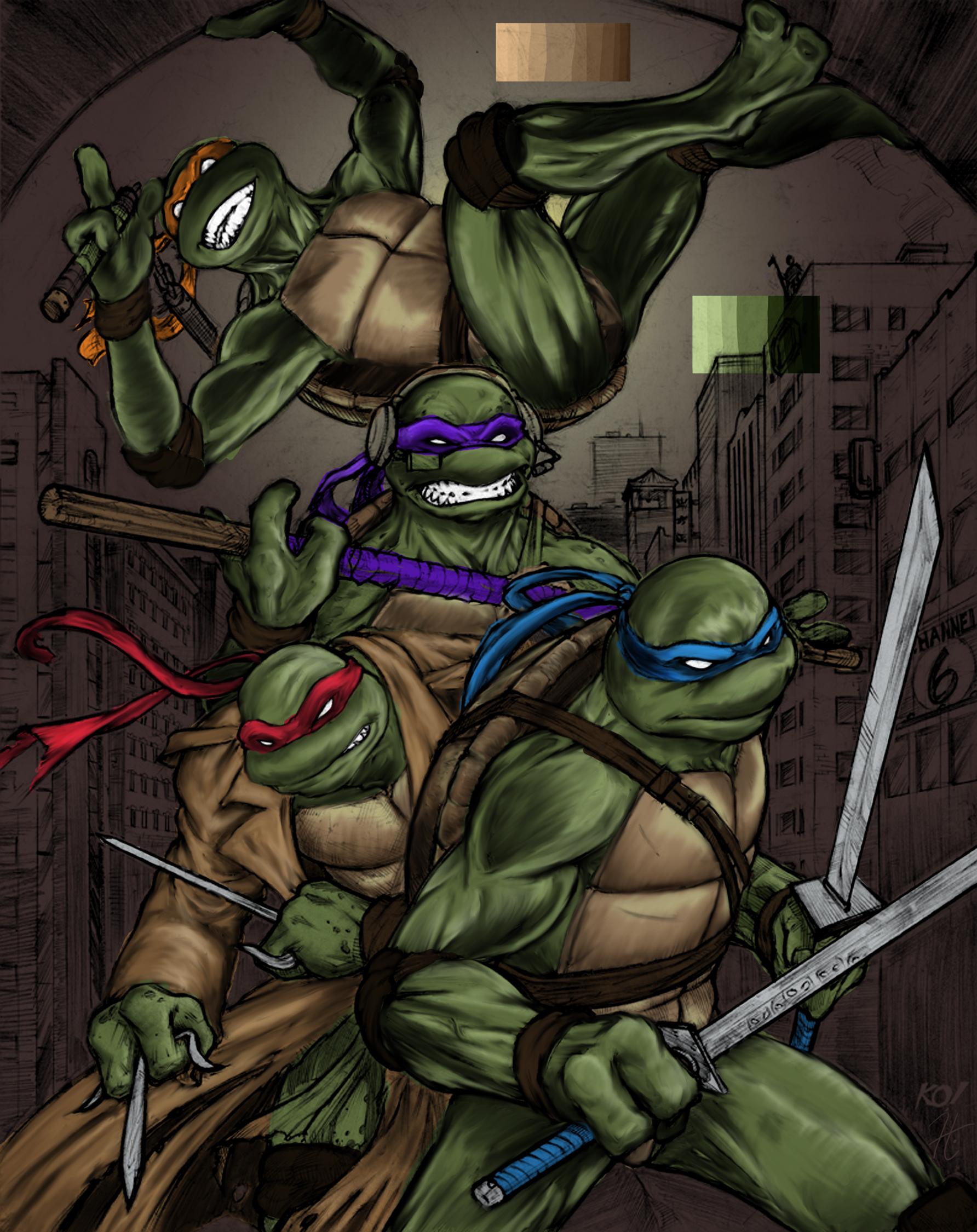 TMNT WIP 2