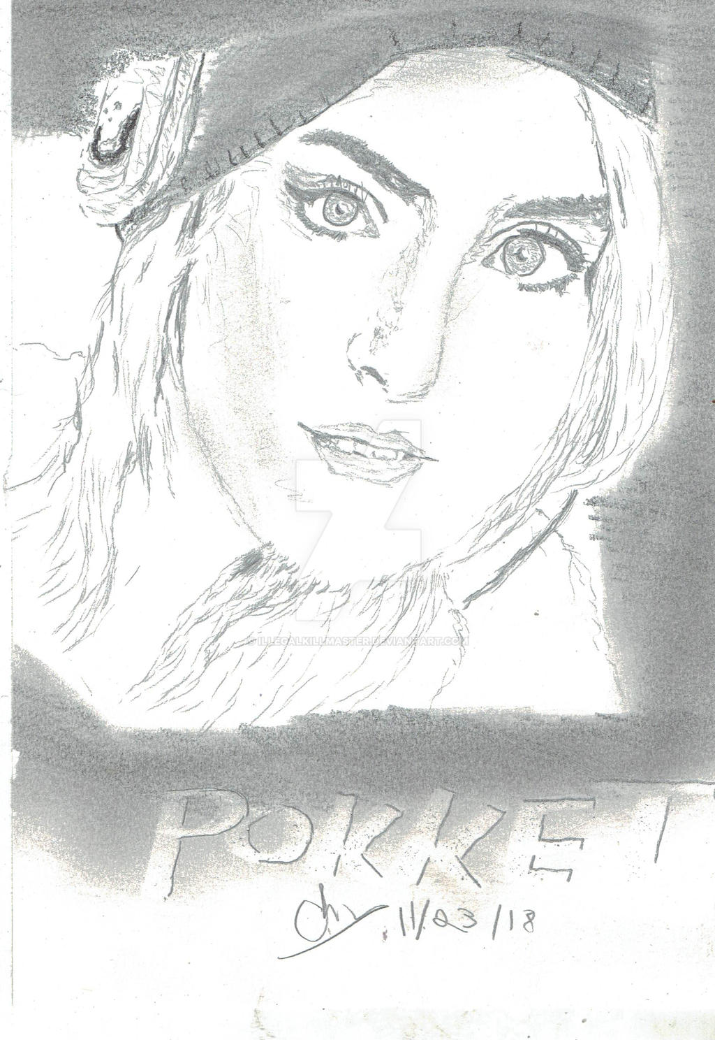 Pokket hillary nicole How Pokket