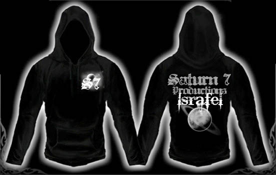 Saturn 7 Hoodie Design