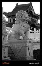 Nanhau Temple - Lion Guards