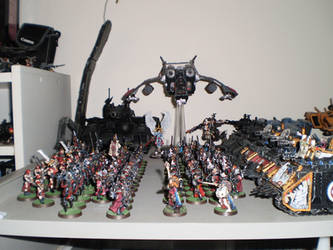 My Sisters of Battle Army