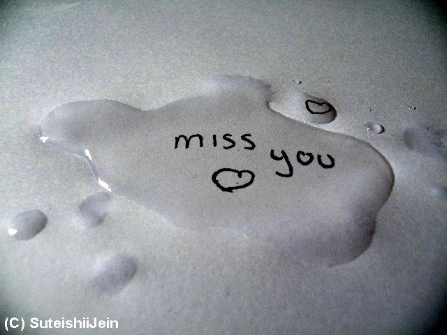 miss you