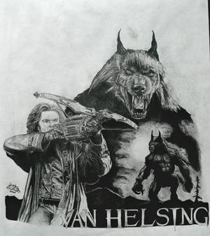 Van Helsing Collage