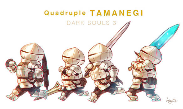 Quadruple TAMANEGI