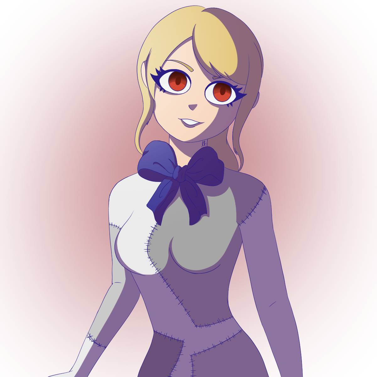 Vanessa Vanny Bunny by LaimeArtworks on DeviantArt