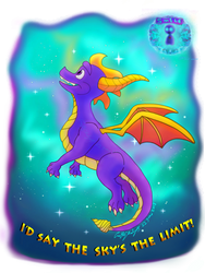 Spyro Reignited - I'd say the sky's the limit!