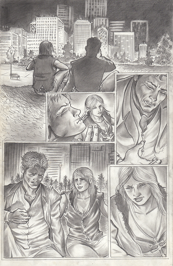 Top Cow Sampler pg 1